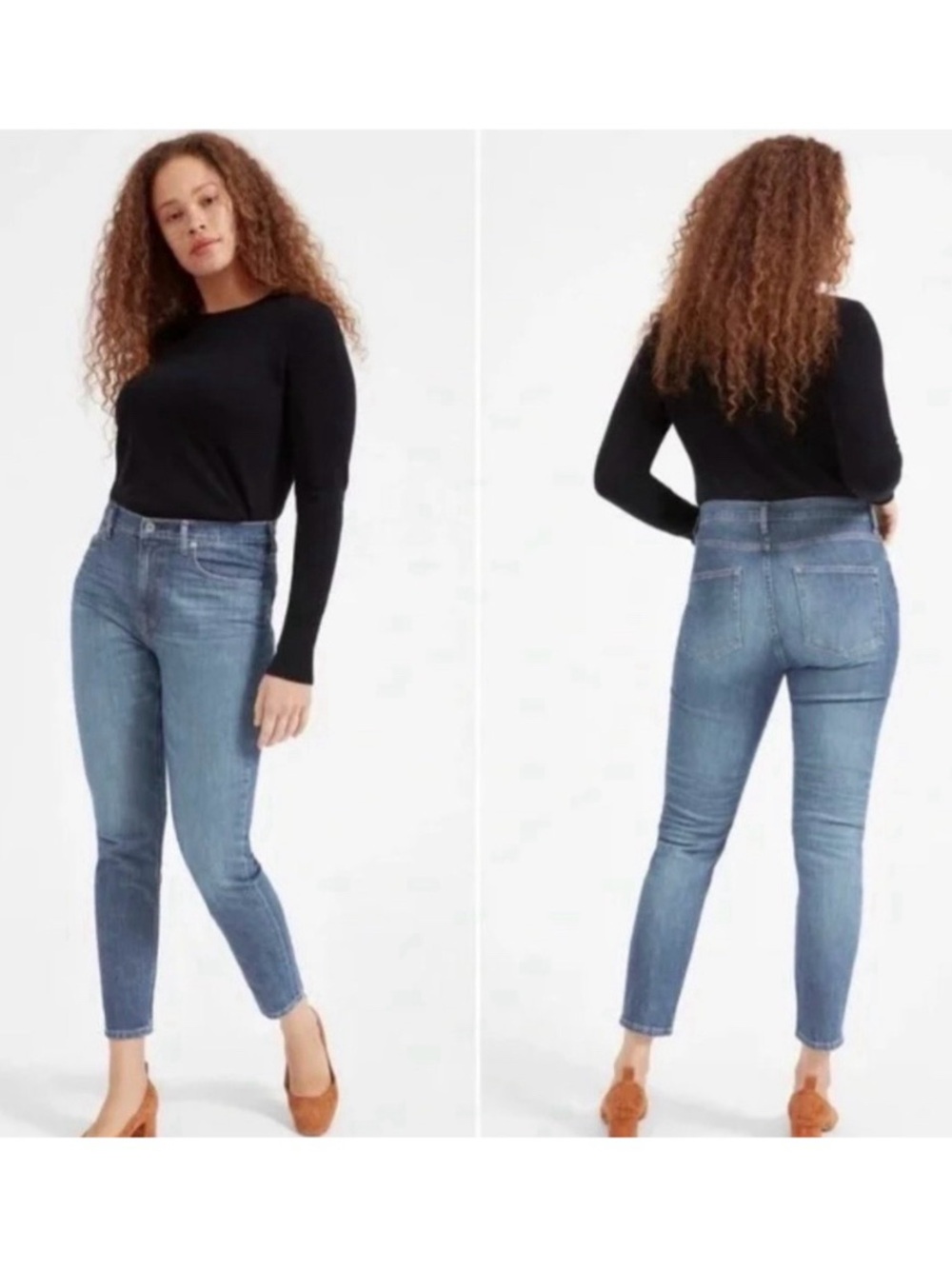 Everlane Women’s High Rise Ankle Jeans Sz 28